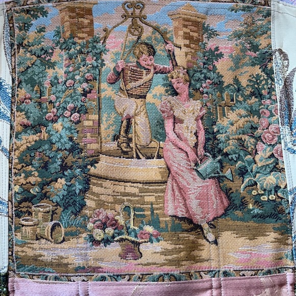 Kristin Mallison tapestry corset - Picture 2 of 3